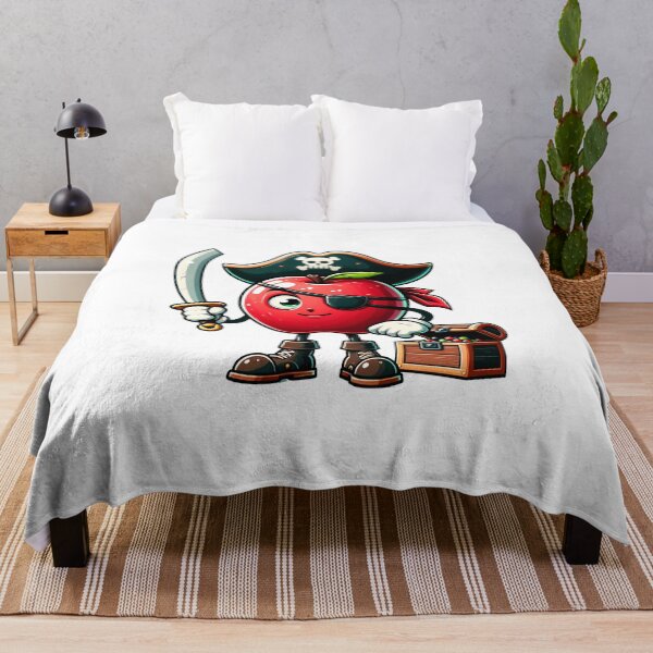 Item preview, apple the pirate designed and sold by FerdiEverywhere.