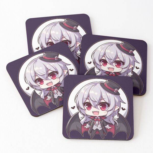 Item preview, Vampire Chibi designed and sold by tamsclub.