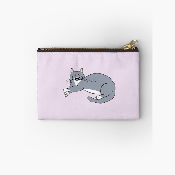 Item preview, Gray and White Cat designed and sold by ArtByShaleah.