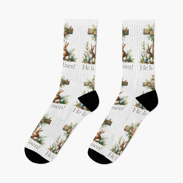 Item preview, He is Risen Easter design designed and sold by InspireGlow.