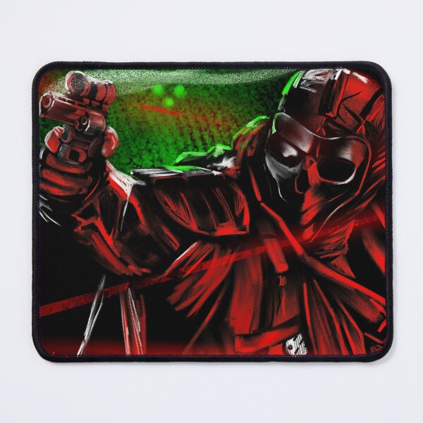 Item preview, Deadly Omen - Digital Illustration designed and sold by NerdCAMOS.