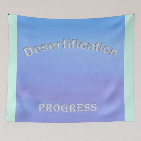 Item preview, Desertification should be reversed designed and sold by annenambiro.