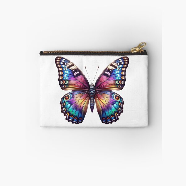 Item preview, Butterfly, Vibrant Butterfly Sticker - Colorful and Artistic Decal for Nature Lovers, Perfect for Laptops, Water Bottles, Notebooks" designed and sold by AlphaPODMonkey.