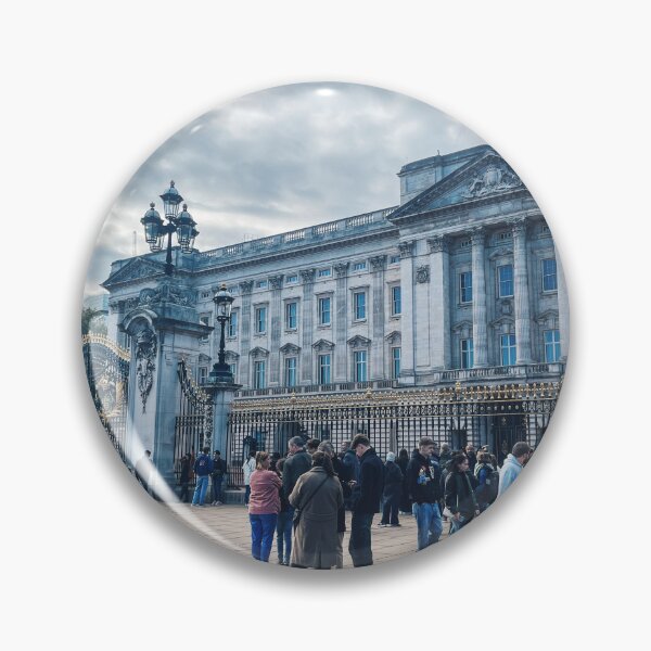 Item preview, Outside Buckingham Palace Gates designed and sold by offdutyplaces.