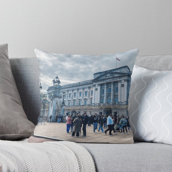 Item preview, Outside Buckingham Palace Gates designed and sold by offdutyplaces.