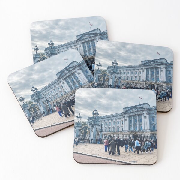 Item preview, Outside Buckingham Palace Gates designed and sold by offdutyplaces.