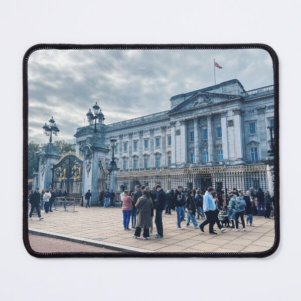 Item preview, Outside Buckingham Palace Gates designed and sold by offdutyplaces.