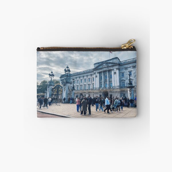 Item preview, Outside Buckingham Palace Gates designed and sold by offdutyplaces.