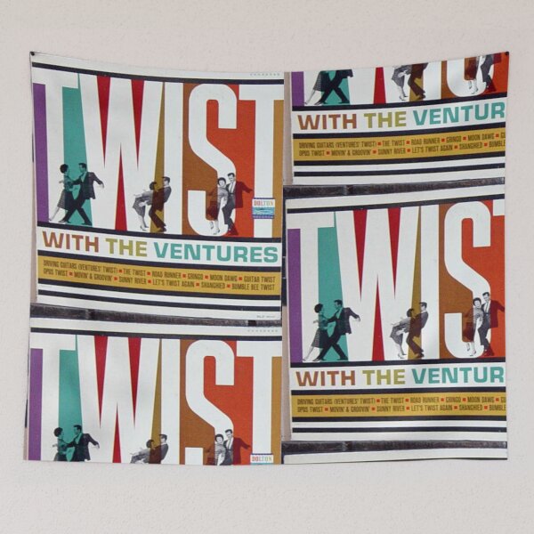 Item preview, Twist With The Ventures designed and sold by Vintaged.