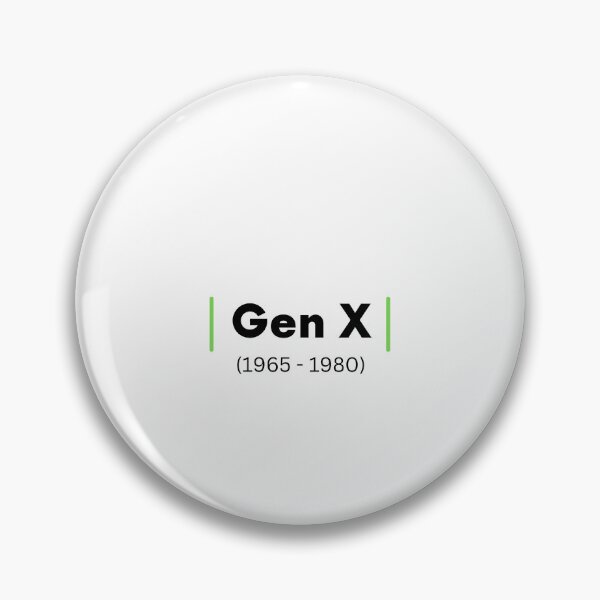 Item preview, Gen X (1965-1980)  designed and sold by CerolBlue.