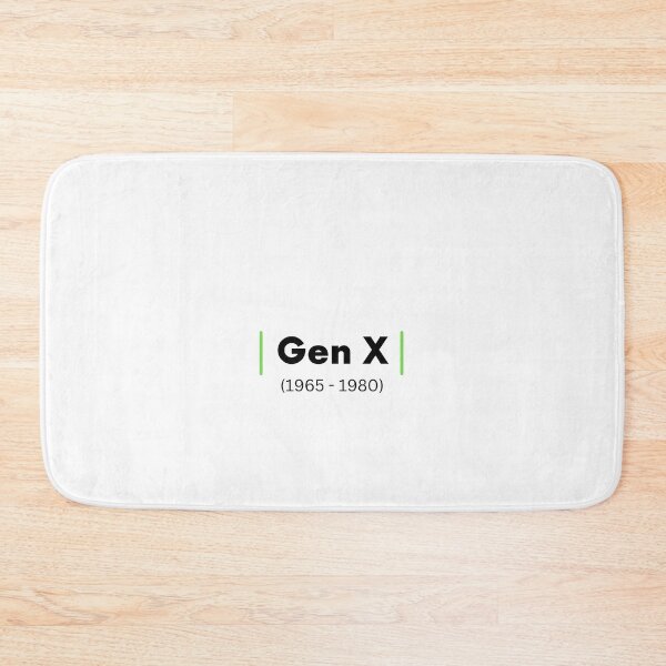 Item preview, Gen X (1965-1980)  designed and sold by CerolBlue.