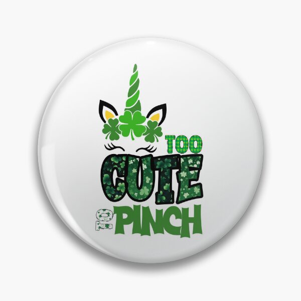 Item preview, Too Cute to Pinch: St. Patrick's Day Delight designed and sold by NEWDESINGS12.