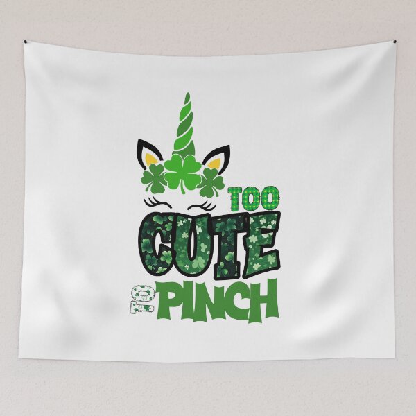 Item preview, Too Cute to Pinch: St. Patrick's Day Delight designed and sold by NEWDESINGS12.