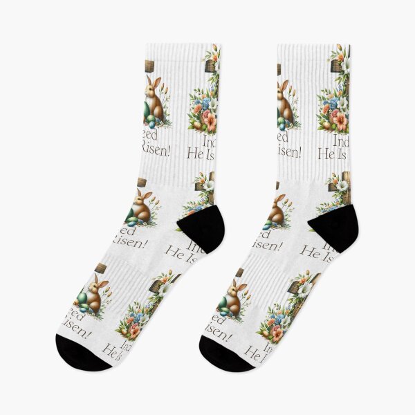 Item preview, Indeed He is Risen Easter design designed and sold by InspireGlow.