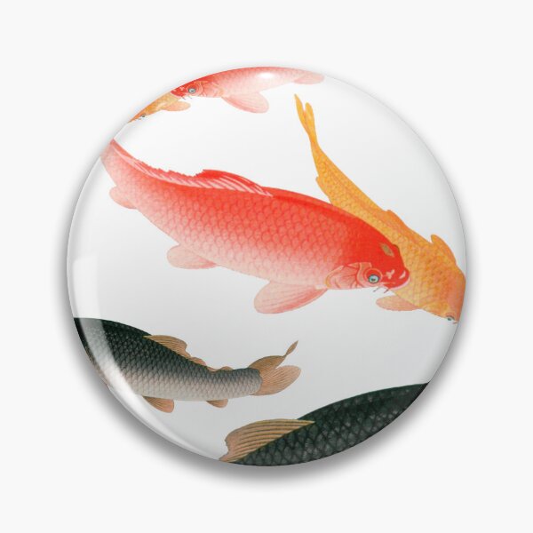 Item preview, Fish "Aquatic Serenity" designed and sold by Mahilis.