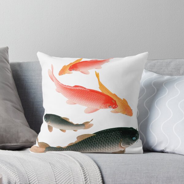 Item preview, Fish "Aquatic Serenity" designed and sold by Mahilis.