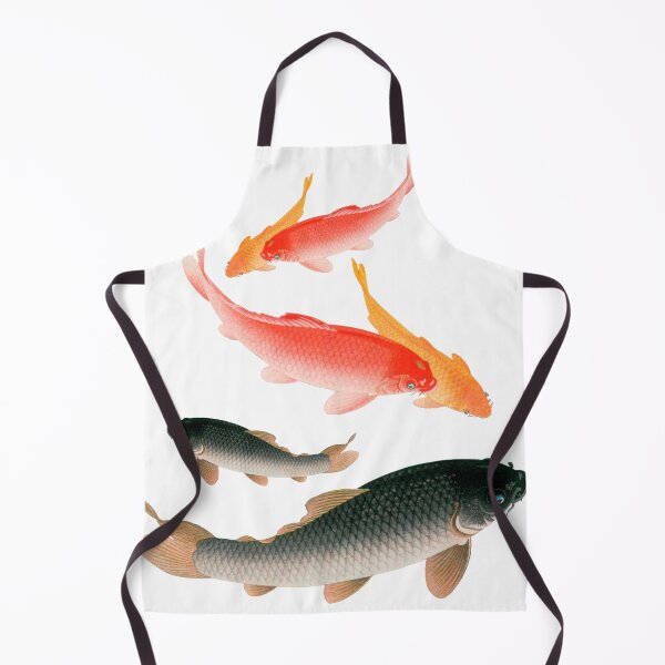 Item preview, Fish "Aquatic Serenity" designed and sold by Mahilis.