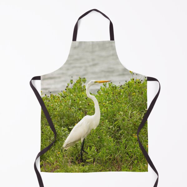 Item preview, Egret Standing Tall designed and sold by CLSArtistries.