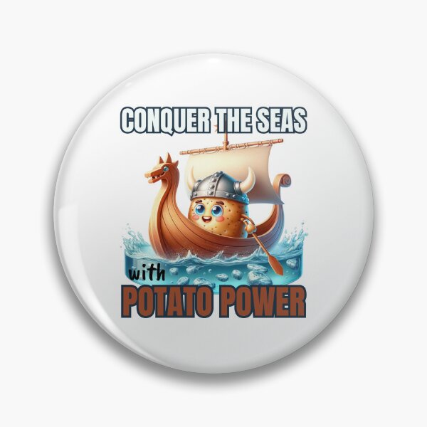 Item preview, Viking Spud: Starch Seas Adventure designed and sold by vk09.
