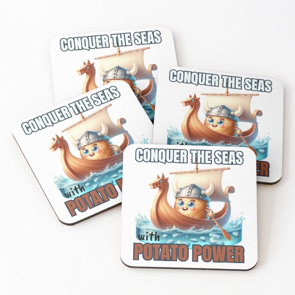 Item preview, Viking Spud: Starch Seas Adventure designed and sold by vk09.