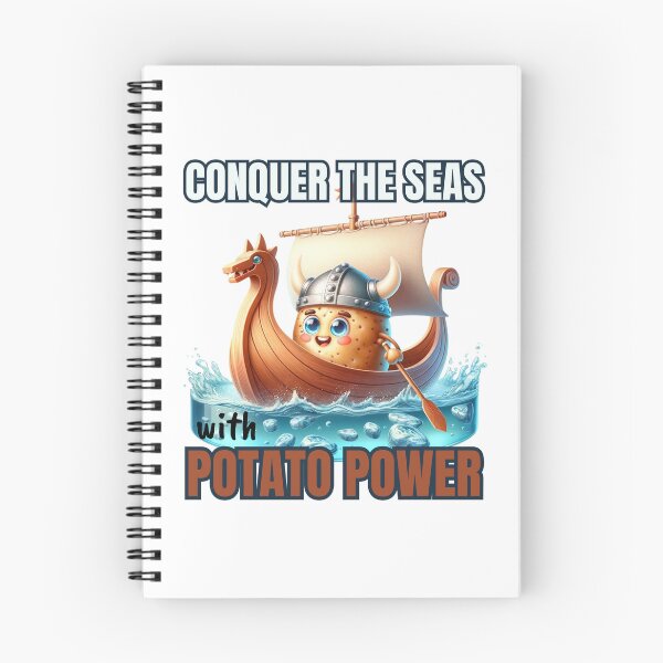 Item preview, Viking Spud: Starch Seas Adventure designed and sold by vk09.