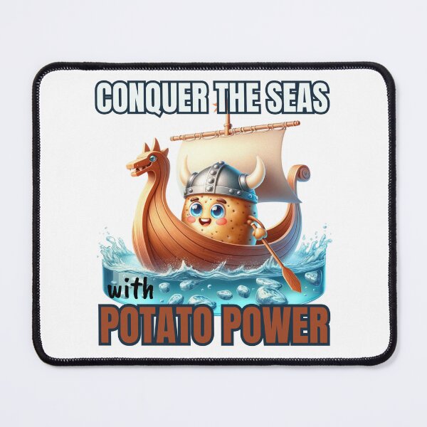 Item preview, Viking Spud: Starch Seas Adventure designed and sold by vk09.