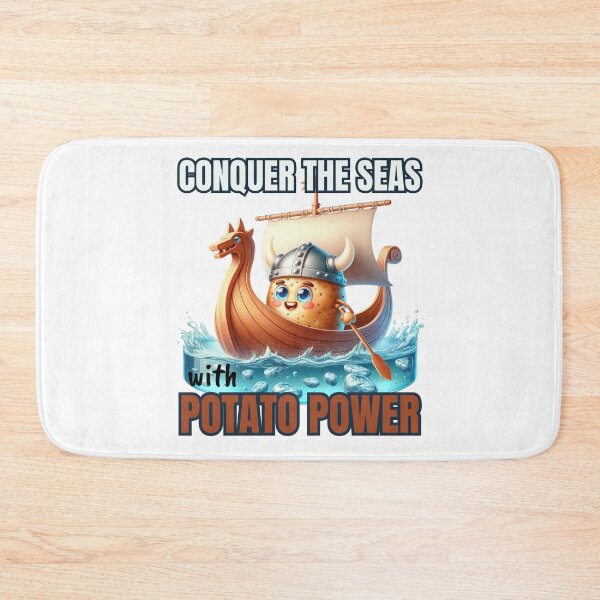 Item preview, Viking Spud: Starch Seas Adventure designed and sold by vk09.