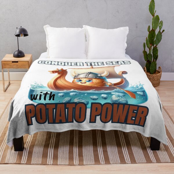 Item preview, Viking Spud: Starch Seas Adventure designed and sold by vk09.