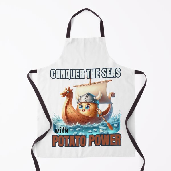Item preview, Viking Spud: Starch Seas Adventure designed and sold by vk09.