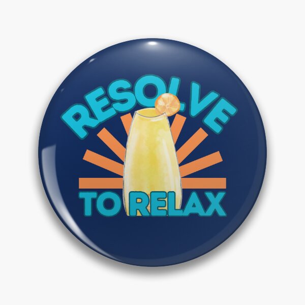 Item preview, Resolve To Relax Cool Relaxation Funny Inspiring Quote designed and sold by SharpThreadZ.