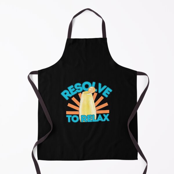 Item preview, Resolve To Relax Cool Relaxation Funny Inspiring Quote designed and sold by SharpThreadZ.