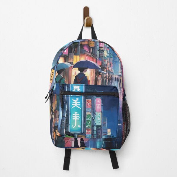 Item preview, Rainy city streets at night. designed and sold by maulbang.