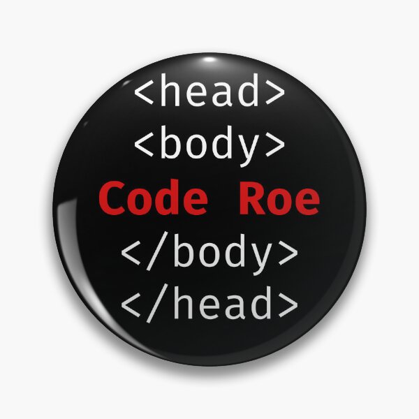 Item preview, Javascript Code Roe designed and sold by AgelessCreative.