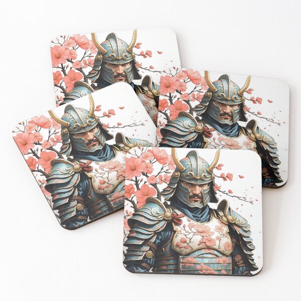 Item preview, Samurai Warrior designed and sold by ArtComixHaven.