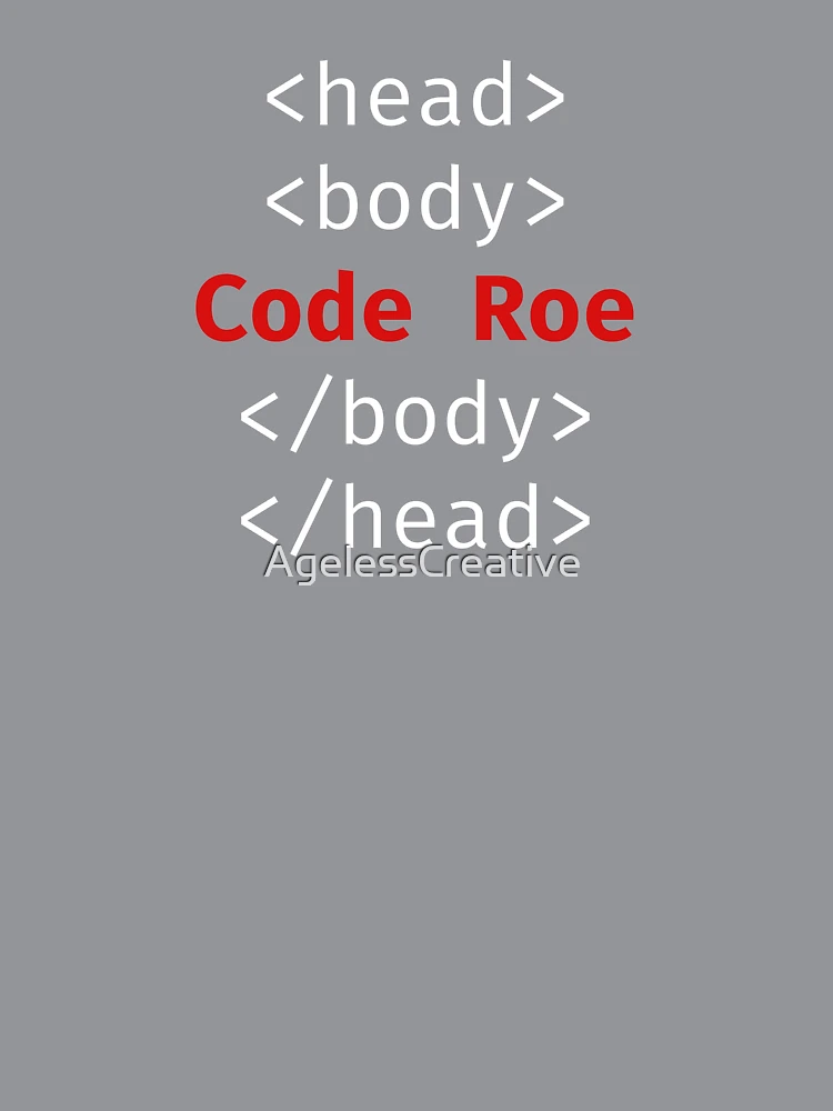Thumbnail 7 of 7, Oversized T-Shirt, Javascript Code Roe designed and sold by AgelessCreative.