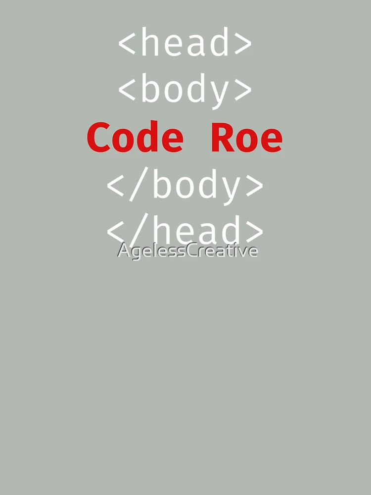 Thumbnail 4 of 4, Boxy T-Shirt, Javascript Code Roe designed and sold by AgelessCreative.