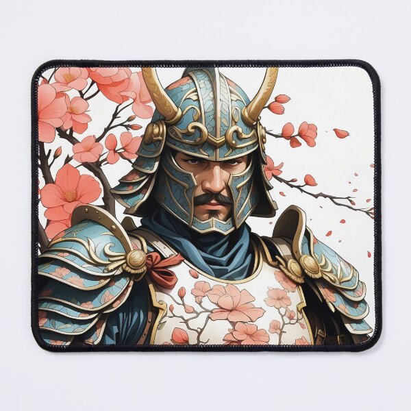 Item preview, Samurai Warrior designed and sold by ArtComixHaven.