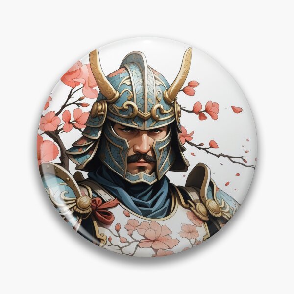 Artikelvorschau, Samurai-Krieger entworfen und verkauft von ArtComixHaven.