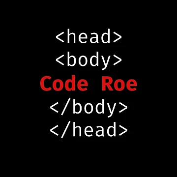 Artwork thumbnail, Javascript Code Roe by AgelessCreative