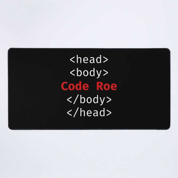 Item preview, Javascript Code Roe designed and sold by AgelessCreative.