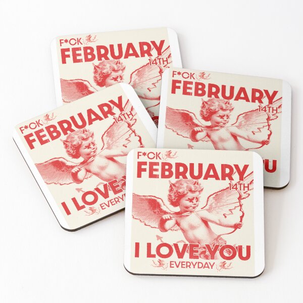 Item preview, Anti Valentines Day - February 14th  designed and sold by Jordanzzz.