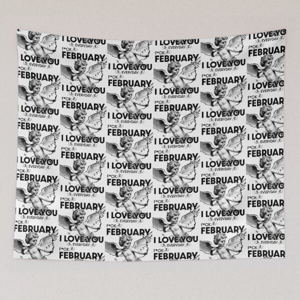 Item preview, Anti Valentines Day - February 14th  designed and sold by Jordanzzz.
