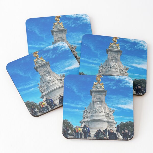 Item preview, Victoria Memorial London designed and sold by offdutyplaces.
