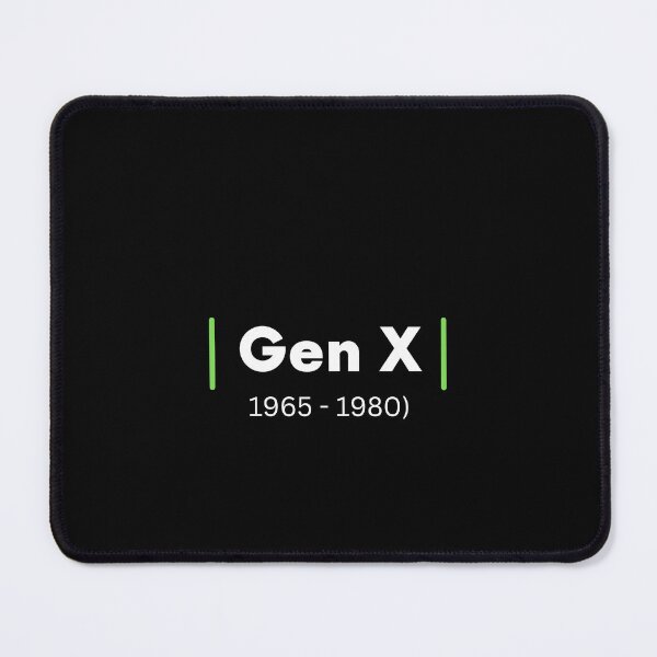 Item preview, Gen X (1965-1980)  designed and sold by CerolBlue.