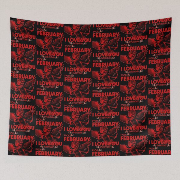 Item preview, Anti Valentines Day, Black - February 14th  designed and sold by Jordanzzz.