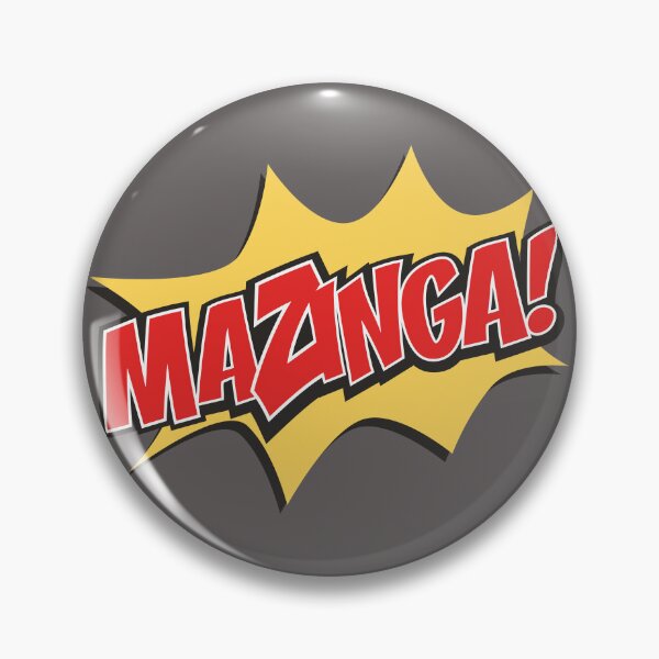 Item preview, Mazinga!  designed and sold by SALENTOmadness.