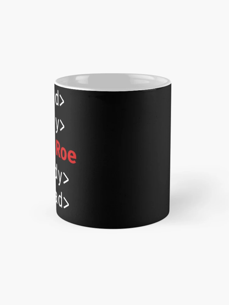 Thumbnail 4 of 6, Coffee Mug, Javascript Code Roe designed and sold by AgelessCreative.