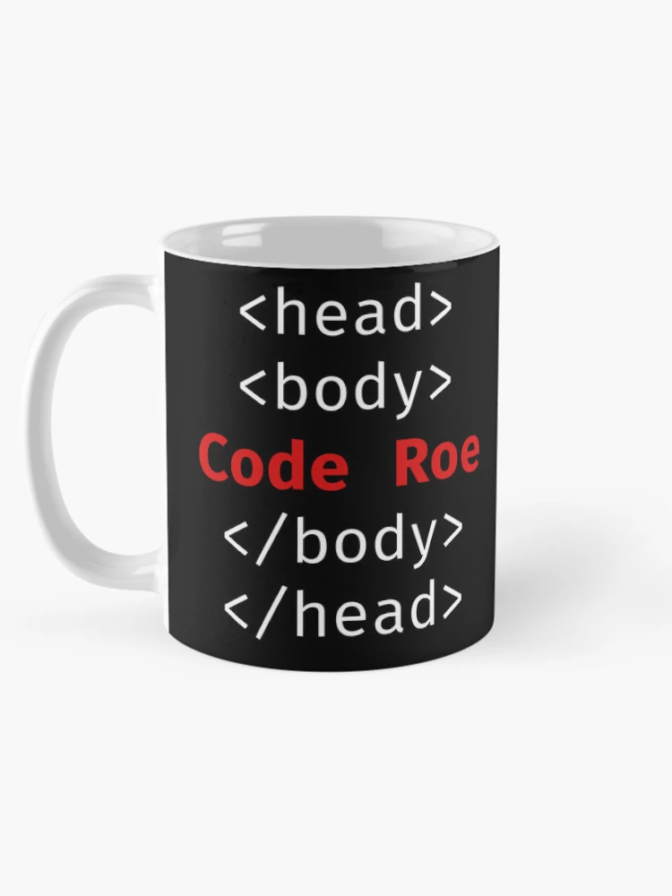 Thumbnail 5 of 6, Coffee Mug, Javascript Code Roe designed and sold by AgelessCreative.