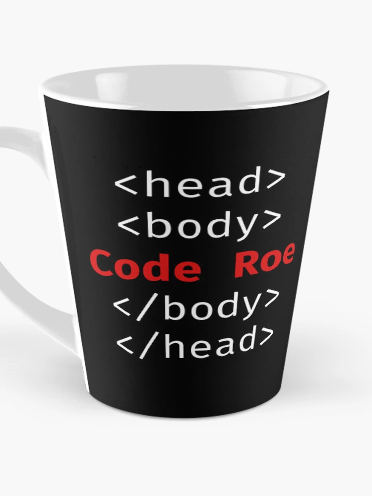 Thumbnail 3 von 4, Kaffeebecher, Javascript-Code Roe designt und verkauft von AgelessCreative.