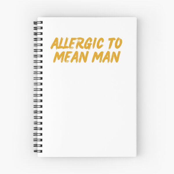 Item preview, allergic to mean man designed and sold by ladylalitafanta.
